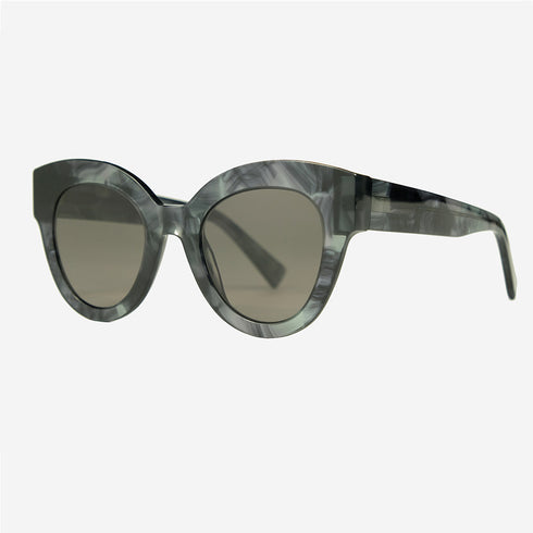 Fashion Cat Eye Acetate Women's Sunglasses 20A8103